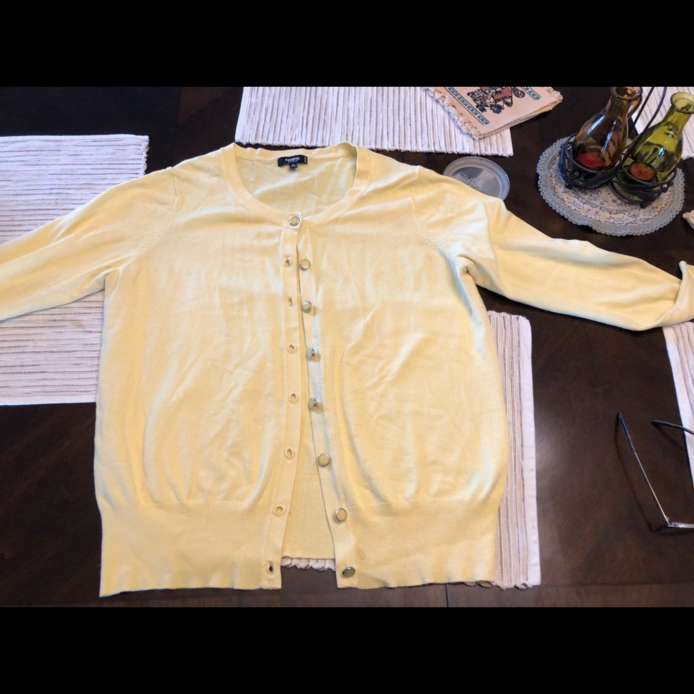 Button down cardigan